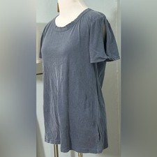 Nwt Urban Outfitters Truly Madly Deeply Navy Blue Cold Shoulder Cut Out Sleeve S