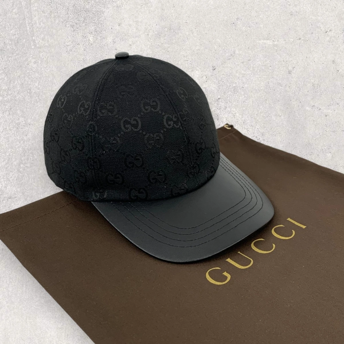 Gucci Leather Baseball Caps Hats for Women for sale | eBay