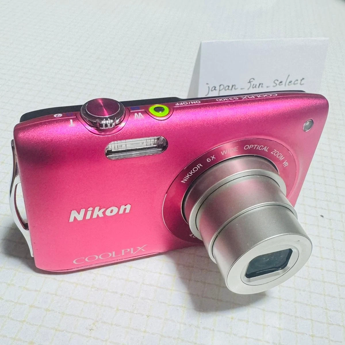 Preços baixos em Câmeras digitais Nikon S3300 | eBay