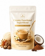 IMANI Superfood Creamer Mushrooms & Probiotic...