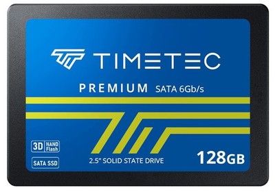 128GB SSD 3D NAND SATA III 6Gb/s 2.5'' Internal Solid State Drive for PC/Laptop