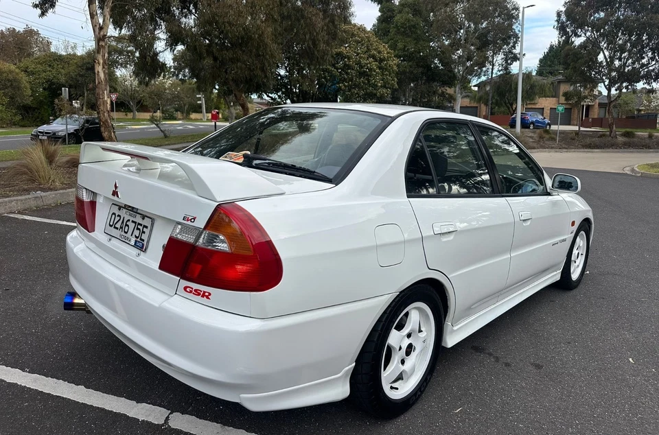 Mitsubishi Lancer GSR CM5A, 128000km, Just 3234 Cars Made, Intercooler Turbo - image 3 of 4