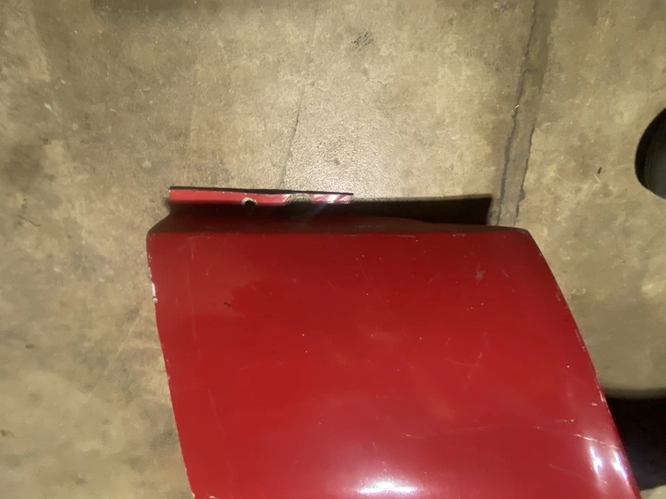 1972-1974 Dodge Challenger para-lama dianteiro esquerdo usado de fibra de vidro (F462) - Imagem 4 de 4