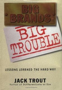 Big Brands Big Trouble: Lessons Learned the Hard Way  vo... | Buch | Zustand gut