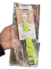 Wild One Adjustable Dog Collar Small 8  12  Neck NWT