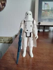 Vintage Star Wars 1980 Snowtrooper Figure Complete NO REPRO NO COO SMILE VARIANT