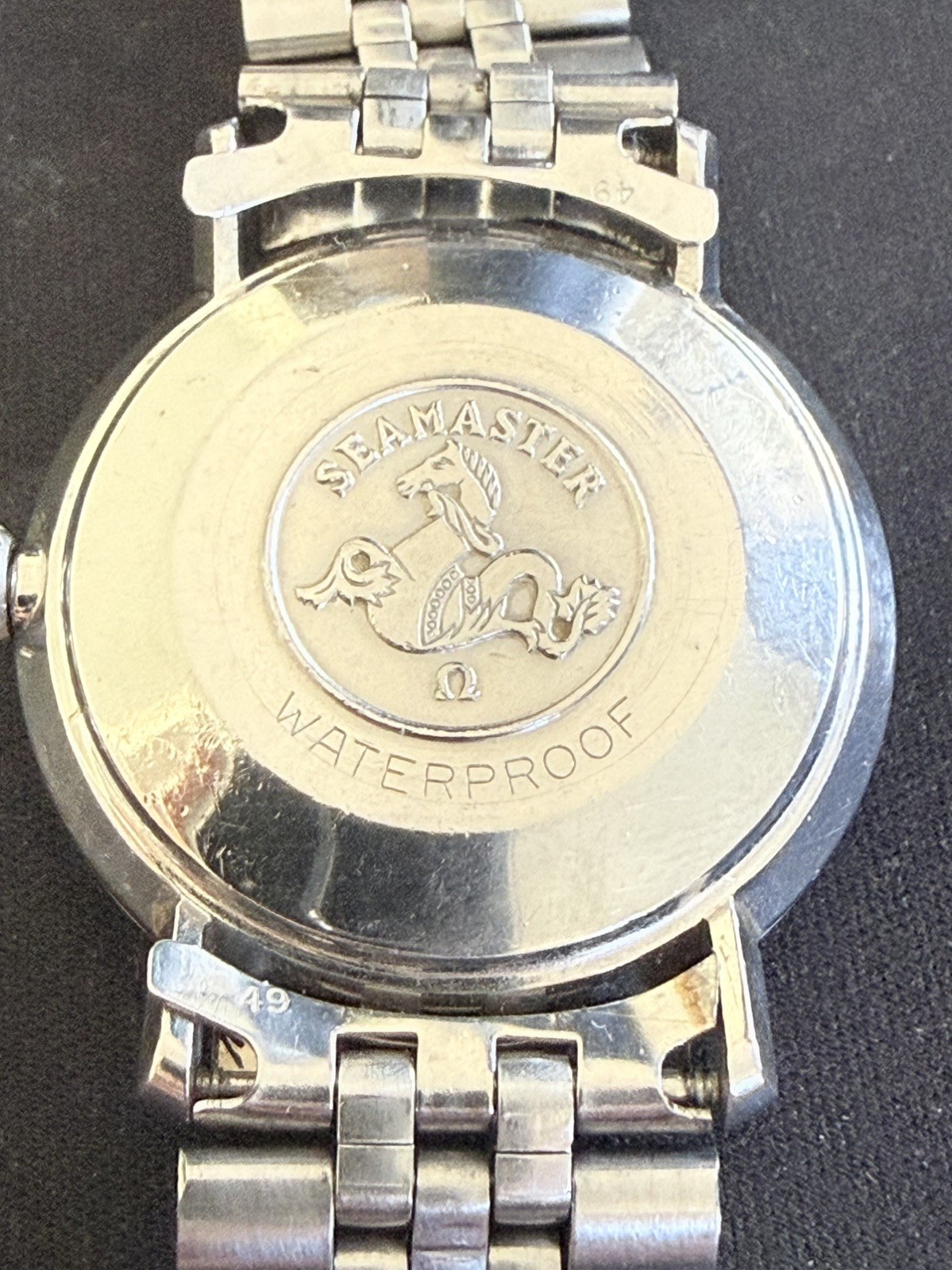 Omega Automatic Seamaster DeVille 34mm  Vintage M… - image 4