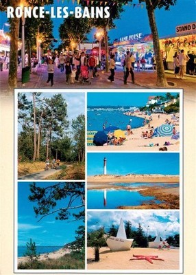 Ronce-les-Bains 17 Charente-Maritime Les rues pietonnes la forte les plages et l
