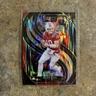 2024 Panini Select Drake Maye #113 Red & Black Shock Prizm (RC)