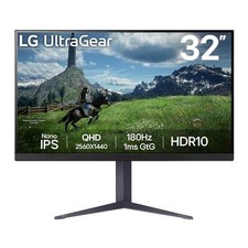 Image of LG Monitor 31.5" Quad HD 180Hz IPS HDR10 32GS85Q-B.AEK