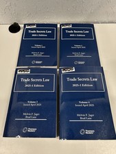 Trade Secrets Law April 2025-1 Edition 4 Volu...