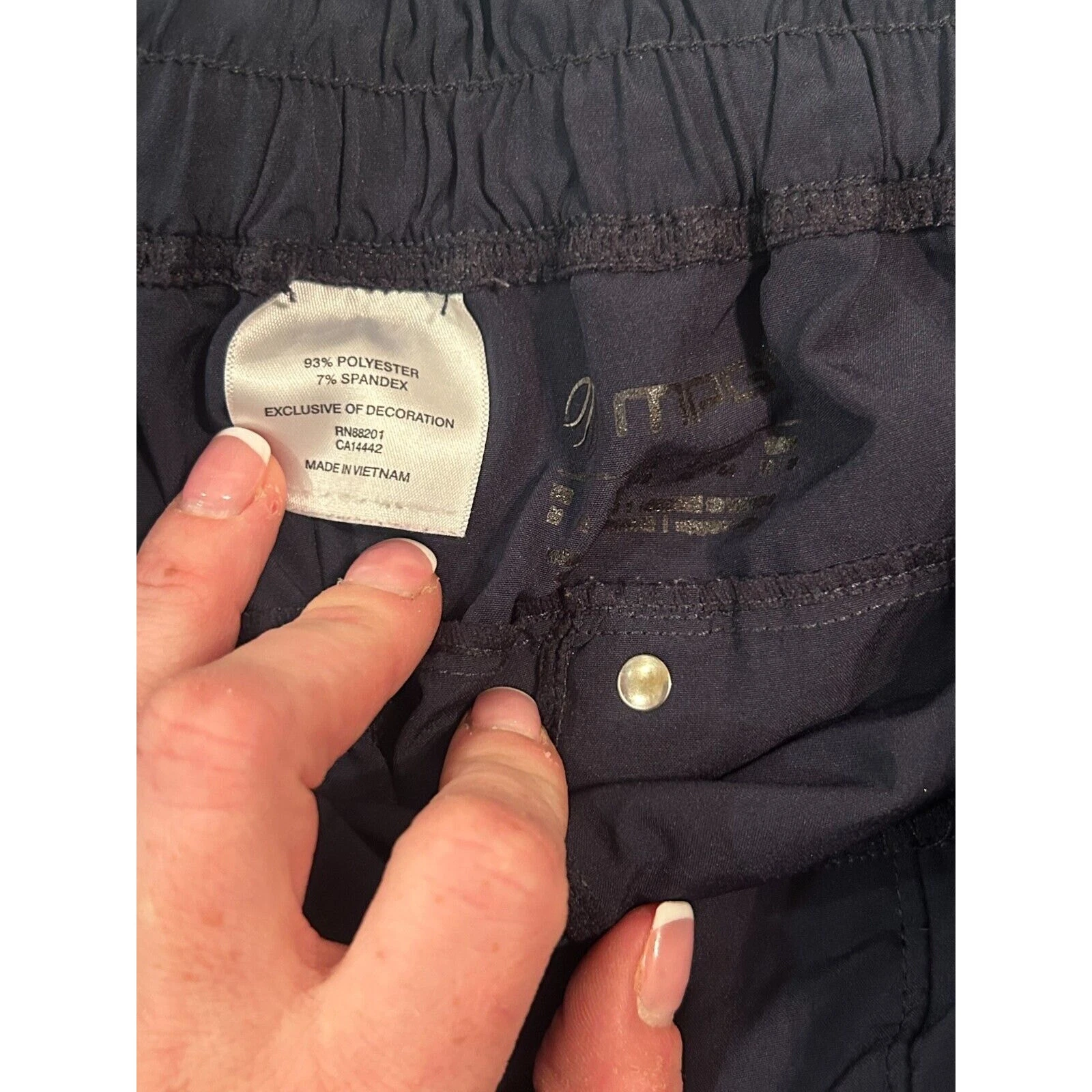mpg athletic bermuda shorts