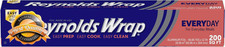 Reynolds Wrap Aluminum Foil, 200 Square Feet