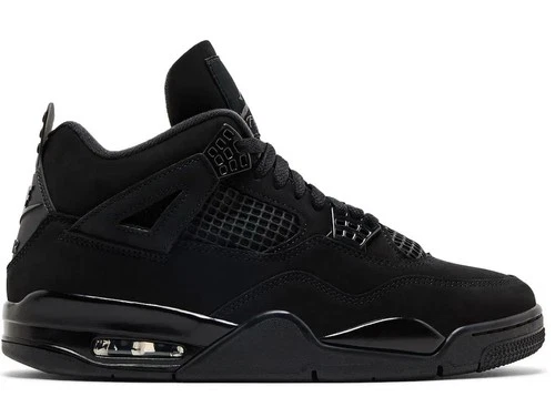PREORDER JORDAN 4 BLACK CAT (2025)  FV5029-010 100% AUTHENTIC ALL SIZES