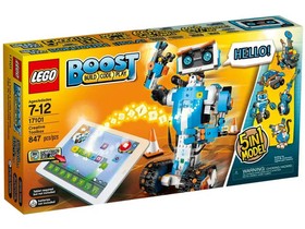 LEGO boost creative tool box 17101 toy block 847 Pieces from Jaoan New