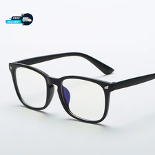 Blue-Light Blocking Fashionable Anti Eyestrain UV Glasses for Women Men