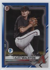 2021 Bowman 1st Edition Blue Foil 146/150 Blake Walston #BFE-104 1n5f