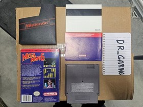 Mega Man 6 NES CIB with manual