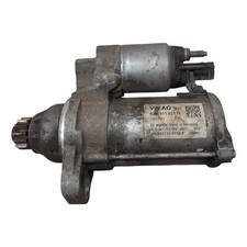 VOLKSWAGEN UP STARTER MOTOR MK1 121 TAKE UP 1.0 PETROL MANUAL 5 SPEED 02M911021H