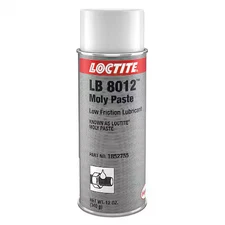 Loctite 1852755 Anti-Seize, 12 Oz, Moly, Spray Can, Black Lb 8012(Tm) Moly Paste