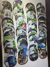 LOT OF 100  XBOX 360 VIDEO GAMES...AS IS LOT #47...
