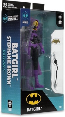 レア ＤＣダイレクト バットガール（ステファニー・ブラウン） 7インチ McFarlane DC Direct Batgirl Stephanie Brown 7-Inch Action Figure +