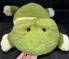 Large 27 Inch Green Frog Plush Stuffed Animal