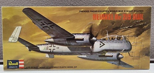 Vintage Plastic Model Kit Lot of 11 Revell Airfix Sealed Bags Unbuilt ...
