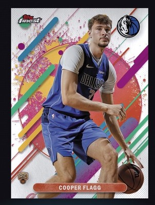 2025-26 TOPPS NBA Finest - Rookie RARE RC - COOPER FLAGG (TOPPS NBA DigitaICard