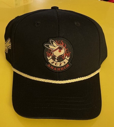 Pokemon World Championships Anaheim ARCANINE HAT Rockabilly 2025 Pokemon Center