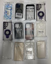 Phone Cases Lot of 12 Assorted Varieties
