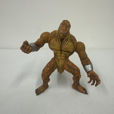 The Vault Marvel Super Villains Stegron Loose 6'' Action Figure Toy Biz 1998