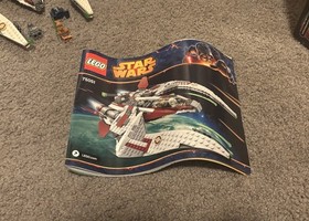 LEGO Star Wars: Jedi Scout Fighter (75051) Full Set + Box/manual (missing 1 Mnfg