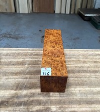 1 x Thuya Burr 3 x 3 x 12” /Exotic Hardwood/Woodturning Blanks / Turning Blank