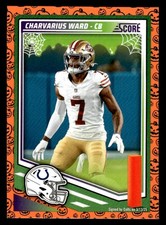 2025 Score-A-Treat #147 Charvarius Ward Card Indianapolis Colts