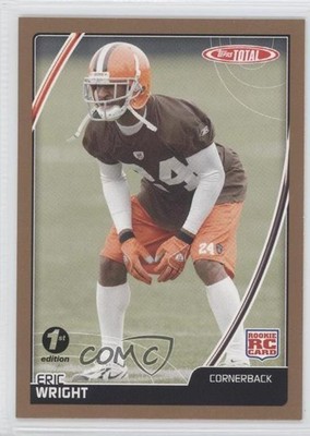2007 Topps Total 1st Edition Eric Wright #537 0a1