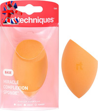 Image of Miracle Complexion Sponge for Liquid & Cream Makeup, 3-Point Design for Seamless