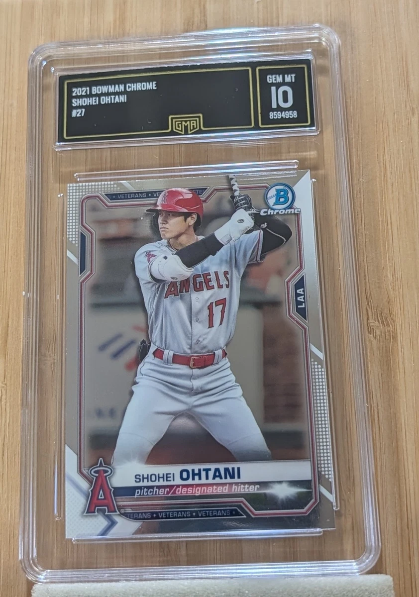 2021 Bowman Chrome - Shohei Ohtani #27 for sale | eBay