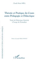 Claude Marie Mbia | ThéOrie et Pratique Du Cours Entre PéDagogie et Didactique