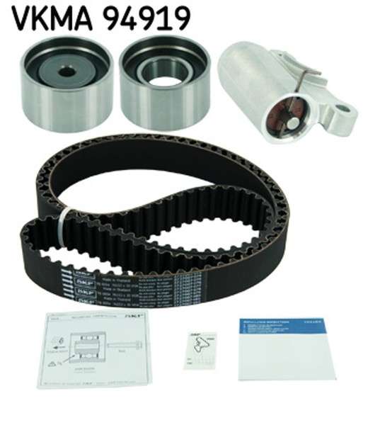 Zahnriemensatz SKF Vkma 94919 FüR Mazda GG LW MPV GY Hatchback Station Wagon 2-image