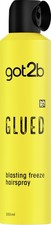 got2b Glued Blasting Freeze Hairspray 300 ml, Glued Hairspray for up to 72h U...