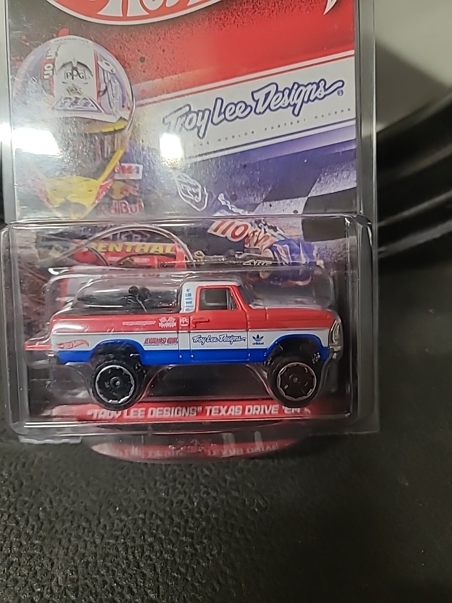 Hotwheels 直筆サインTroy Lee Designs Employee hot wheels texas drive em Troy Lee Designs Edition 614/1100 | eBay