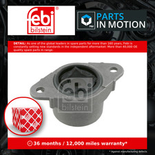 2x Top Strut Mountings (Pair) fits FORD FIESTA Mk5 1.3 Rear 01 to 08 1330706