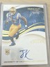Joshua Kelley 2020 Panini Immaculate Collegiate /99 Auto RC UCLA Bruins 85