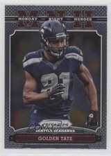 2013 Panini Prizm Monday Night Heroes Golden Tate #4 5ta
