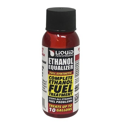 Liquid Performance Ethanol Equalizer Fuel Stabilizer Octane Booster 1oz 0766