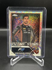 2023 Topps Chrome Formula 1 F1 Juan Manuel Correa Mini Diamond/299 #91