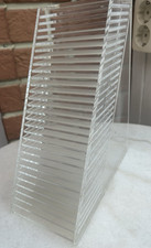 Retro Diskettenbox ... 30er ... Acrylglas ... 90ziger Jahre