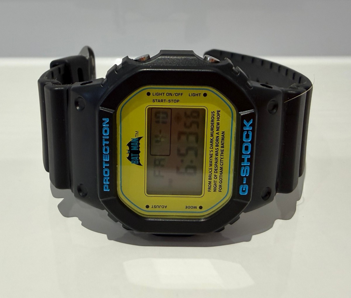 Rare CASIO G-SHOCK DW-5600 BATMAN Limited DW-5600VT Japan Y | eBay