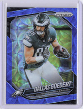 2025 Panini Prizm Dallas Goedert Blue Choice /14 Eagles 280